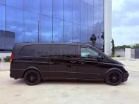 Usado Mercedes Viano Avantgarde 224 CV (164 kW) 2014 Negro Monovolumen