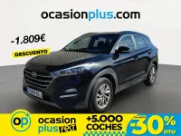 Begagnad Hyundai Tucson 115 HK (84 kW) 2018 Svart SUV