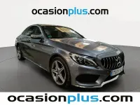 Usado Mercedes C220 170 CV (125 kW) 2018 Gris Berlina