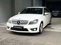 Usado Mercedes C220 Avantgarde 170 CV (125 kW) 2013 Blanco Berlina