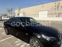 Usado BMW 530 231 CV (169 kW) 2007 Negro Berlina