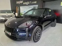 Usado Porsche Macan S 354 CV (260 kW) 2019 Negro SUV