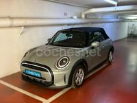 Usado Mini One Cabriolet 102 CV (75 kW) 2021 Gris / plata Descapotable