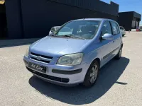 Usado Hyundai Getz GLS 82 CV (60 kW) 2003 Azul Utilitario