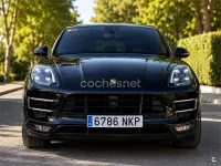 Usado Porsche Macan Turbo 400 CV (294 kW) 2016 Negro SUV