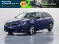 Usado Peugeot 308 SW Allure 131 CV (96 kW) 2019 Azul Familiar
