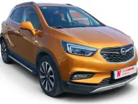 Usado Opel Mokka X Excellence 136 CV (100 kW) 2019 Naranja SUV