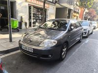 Usado Toyota Corolla Sol 110 CV (80 kW) 2006 Gris / plata Berlina