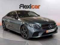 Usado Mercedes C220 194 CV (142 kW) 2019 Gris Coupe