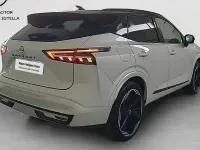 Usado Nissan Qashqai 158 CV (116 kW) 2025 Lunar white con techo midnight SUV
