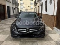 Usado Mercedes C220 Avantgarde 170 CV (125 kW) 2015 Gris / plata Berlina