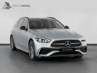 Usado Mercedes C220 200 CV (147 kW) 2022 Gris Berlina