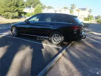 Usado Mercedes C200 150 CV (110 kW) 2019 Negro Familiar