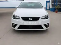 Usado Seat Ibiza Style Plus 90 CV (66 kW) 2019 Blanco Utilitario