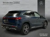 Usado Mercedes EQA250 AMG line 139 kW (190 CV) 2021 Azul denim SUV
