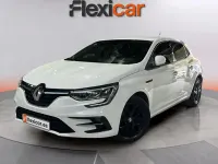 Usado Renault Mégane II Intens 116 CV (85 kW) 2022 Blanco Berlina