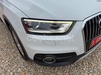 Usado Audi Q3 Ambition 140 CV (102 kW) 2014 Blanco SUV