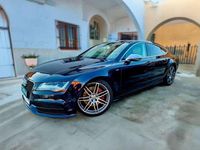Usado Audi A7 Sportback Premium 313 CV (230 kW) 2013 Azul Utilitario