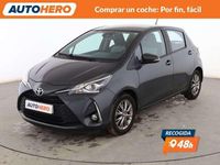 Usado Toyota Yaris Active 110 CV (80 kW) 2019 Gris Berlina