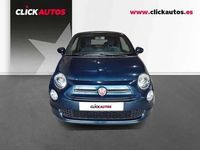 Usado Fiat 500 Club 71 CV (52 kW) 2023 Azul Descapotable