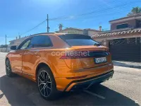 Usado Audi Q8 S-Line 286 CV (210 kW) 2021 Naranja SUV