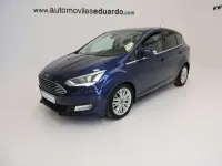 Usado Ford C-MAX Titanium 125 CV (91 kW) 2016 Azul Monovolumen