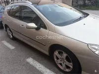 Usado Peugeot 407 136 CV (100 kW) 2005 Beige Familiar