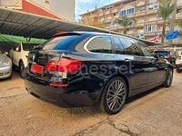 Usado BMW 530 Comfort Edition 245 CV (180 kW) 2010 Negro Familiar