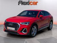 Usado Audi Q3 Sportback S-Line 150 CV (110 kW) 2020 Rojo SUV