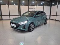 Nuevo Hyundai i20 100 CV (73 kW) 2025 Verde Berlina
