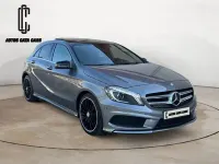 Usado Mercedes A200 AMG line 136 CV (100 kW) 2015 Gris / plata Utilitario