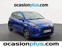 Usado Hyundai i10 67 CV (49 kW) 2022 Azul Utilitario
