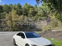 Usado Mercedes CLA200 136 CV (100 kW) 2019 Blanco Coupe