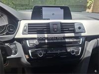 Usado BMW 318 150 CV (110 kW) 2017 Negro Familiar
