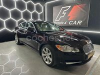Usado Jaguar XF Luxury 211 CV (155 kW) 2010 Marrón Berlina
