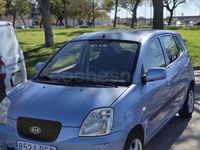 Usado Kia Picanto LX 65 CV (47 kW) 2004 Azul Utilitario