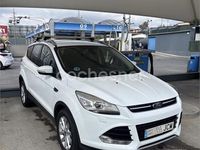 Usado Ford Kuga Titanium 120 CV (88 kW) 2015 Blanco SUV