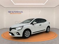 Usado Renault Clio V Business 86 CV (63 kW) 2020 Blanco Berlina