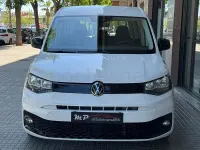 Usado VW Caddy 122 CV (89 kW) 2021 Blanco Monovolumen