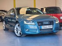 Usado Audi A5 190 CV (139 kW) 2008 Azul Coupe