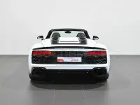 Usado Audi R8 Spyder Exclusive 540 CV (397 kW) 2020 Blanco Descapotable