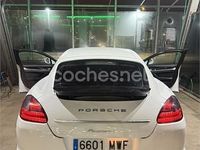 Begagnad Porsche Panamera 299 HK (219 kW) 2010 Vit Halvkombi