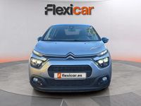 Usado Citroën C3 Feel 83 CV (61 kW) 2022 Gris Utilitario