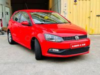 Usado VW Polo Edition 60 CV (44 kW) 2015 Rojo Berlina