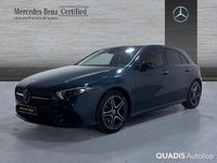 Usado Mercedes A250 218 CV (160 kW) 2022 Azul denim