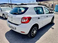 Brugt Dacia Sandero Ambiance 75 HK (55 kW) 2013 Hvid Sedan