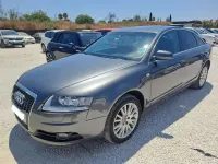 Usado Audi A6 140 CV (102 kW) 2008 Gris Berlina