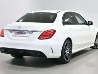 Usado Mercedes C450 AMG AMG 367 CV (269 kW) 2016 Blanco Berlina
