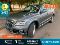 Usado Audi Q5 Ambition 177 CV (130 kW) 2013 Gris SUV