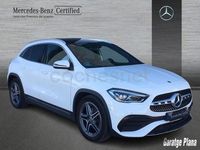 Usado Mercedes GLA200 150 CV (110 kW) 2021 Blanco SUV